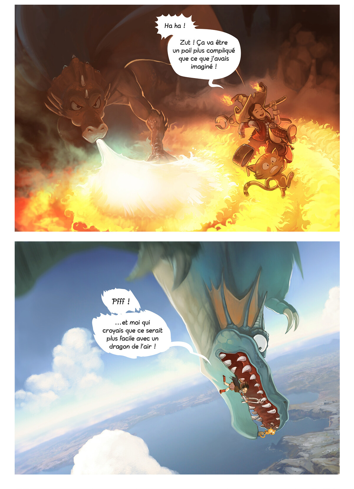 Épisode 14 : La Dent de Dragon, Page 3