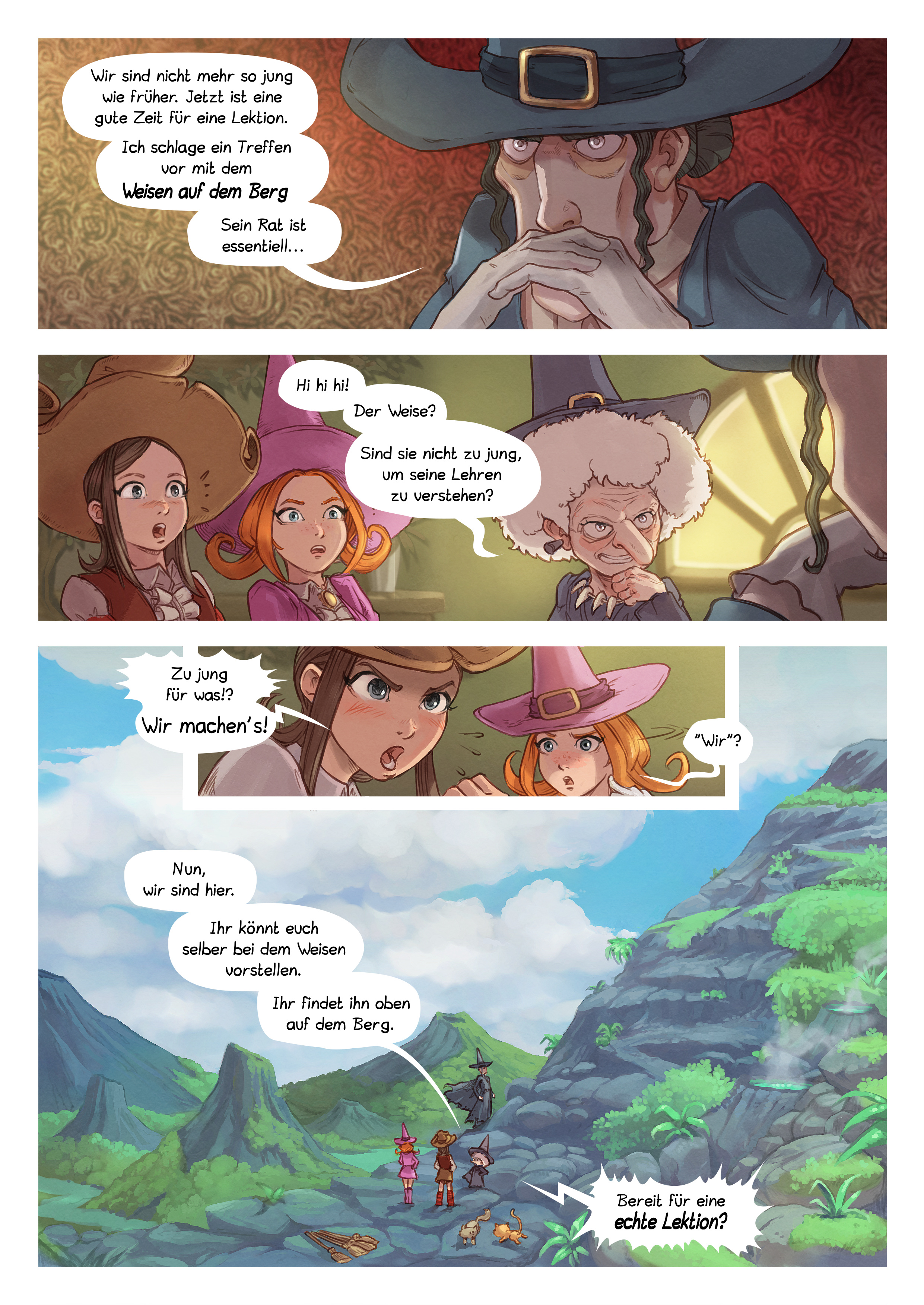 Episode 16: Der Weise auf dem Berg, Seite 4