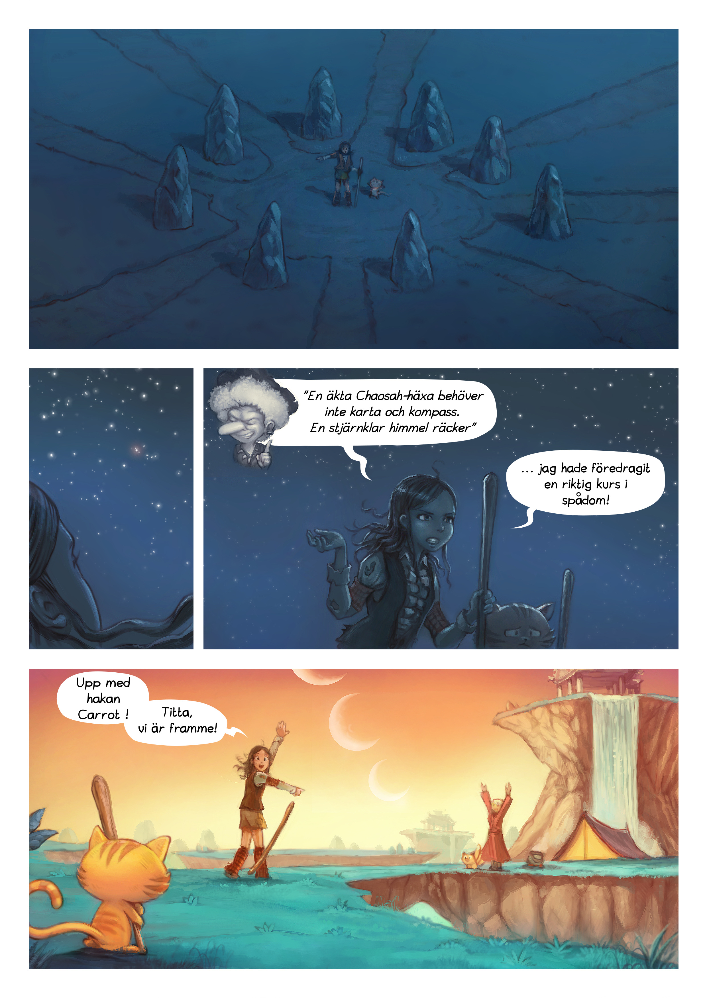 Episode 17: En ny början, Page 6